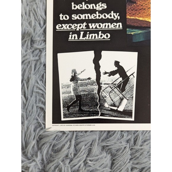 Limbo‎ 1972 Lobby Card Movie Poster American Drama Kate Jackson Mark Robson - Picture 9 of 11